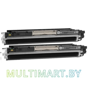 Набор картриждей HP 126A (CE310AD) картинка 2